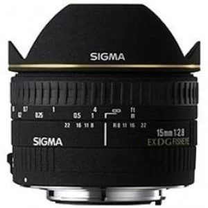 Sigma 15mm f2.8 Nikon Diag Feye EX DG