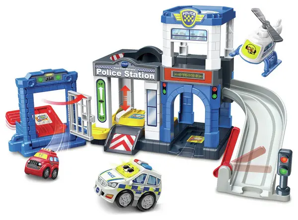Vtech Toot Toot Driver's Police Station