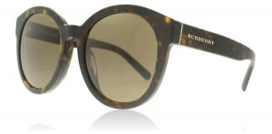Burberry BE4231D Sunglasses Matte Havana 353673 55mm
