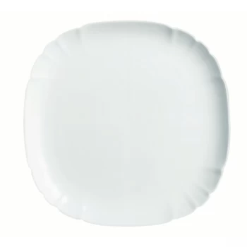 Luminarc Lotusia Dinner Plate White 25cm