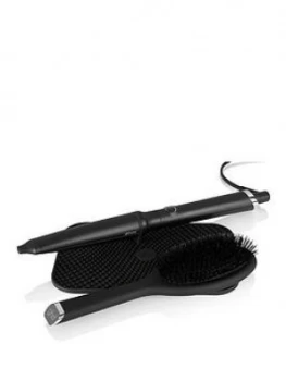 Ghd Curve; Creative Curl Wand Gift Set With Oval Dressing Brush And Heat Resistant Bag