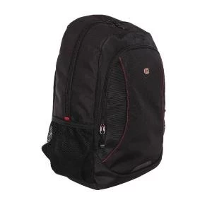 Gino Ferrari Eros 16" Laptop Backpack Red Trim GF507