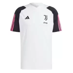 2023-2024 Juventus Training Shirt (White)