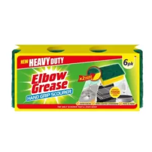 Elbow Grease Kitchen Scourer 6pk