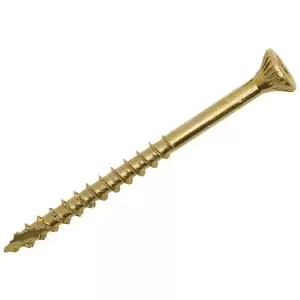 Optimaxx PZ Countersunk Passivated Double Reinforced Wood Screw Maxxtub - 6 x 80mm - Pack of 260