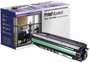 PrintMaster HP CE340A Black Laser Toner Ink Cartridge
