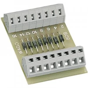 Open diode gate with 8 diodes WAGO Content