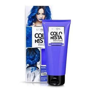 Colorista Washout Indigo Blue Semi-Permanent Hair Dye Blue