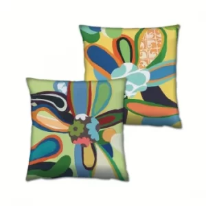 AB-4500-4501 Multicolor Cushion Set (2 Pieces)