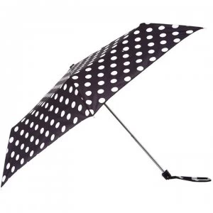 Fulton Spot miniflat umbrella - Black