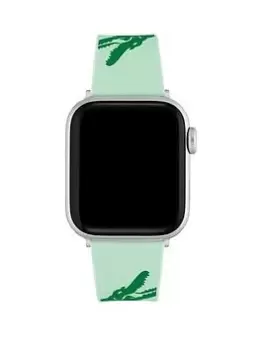 Lacoste Apple Strap - Turquoise (Small), Green, Men