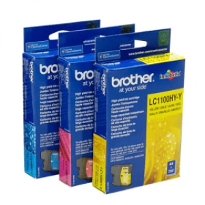 Brother LC1100 Tri Colour Ink Cartridge