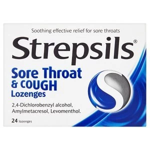 Strepsils Sore Throat/Cough Lozenges x 24
