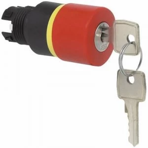 Kill switch Front ring PVC Black status indicator Red