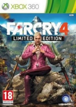 Far Cry 4 Xbox 360 Game