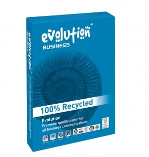 Evolution Business White A4 120gsm Paper - 250 Sheets