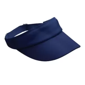 Beechfield Unisex Sports Visor / Headwear (One Size) (French Navy)