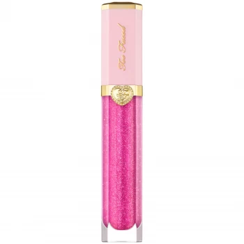 Too Faced Rich and Dazzling High-Shine Sparking Lip Gloss 7g (Various Shades) - Hustlin'