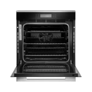 Rangemaster RMB6013PBL/SS 60cm Built-in Oven with + Pyro and 13 Cooking Functions