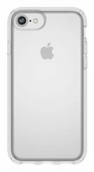 Speck Presidio iPhone New SE/8/7/6s Phone Case - Clear