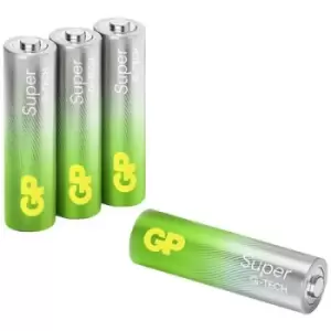 GP Batteries GPPCA15AS598 AA battery Alkali-manganese 1.5 V 4 pc(s)