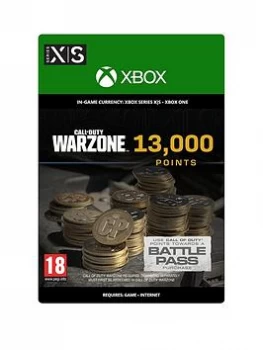 Call of Duty Warzone 13000 Points Xbox One Series X