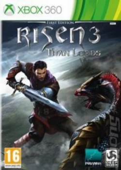 Risen 3 Titan Lords First Edition Xbox 360 Game