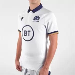 Macron Scotland Alternate Authentic Rugby Shirt 2020 2021 - White