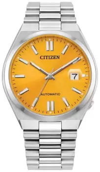Citizen NJ0150-56Z Tsuyosa Automatic (40mm) Sunray Yellow Watch