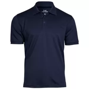 Tee Jays Mens Club Polo Shirt (4XL) (Navy)