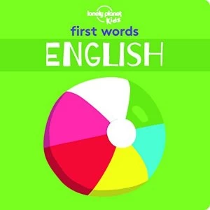 First Words - English Board book 2018
