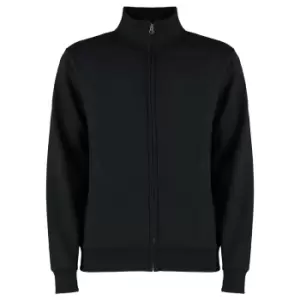 Kustom Adults Unisex Kit Sweat Jacket (S) (Black)