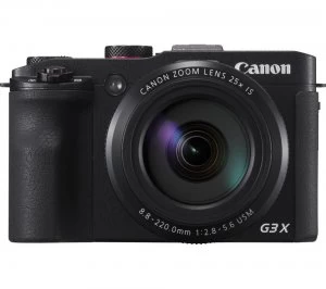 Canon PowerShot G3X 20MP Compact Digital Camera