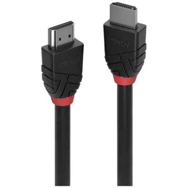 LINDY HDMI Cable HDMI-A plug 0.50 m Black 36770 HDMI cable