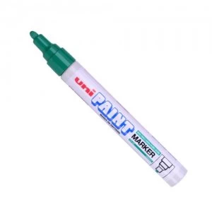 Uni Paint Marker PX-20 Medium Green PK12