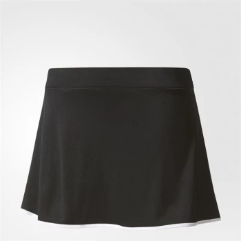 adidas Womens Tennis Aspire Skort Skirt - Black