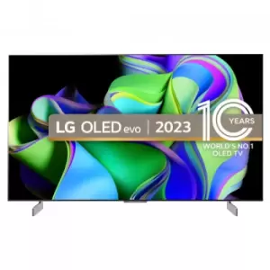 LG 42" OLED42C34LA Smart 4K Ultra HD OLED TV