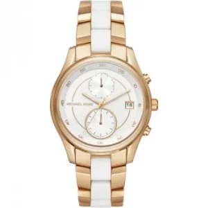 Ladies Michael Kors Briar Chronograph Watch
