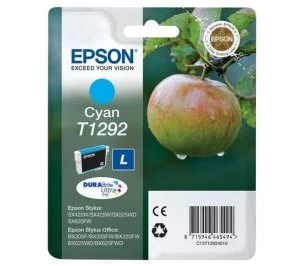 Epson Apple T1292 Cyan Ink Cartridge