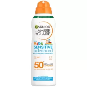Garnier Ambre Solaire Kids SPF 50+ Sensitive Advanced Anti-Sand Mist 150ml