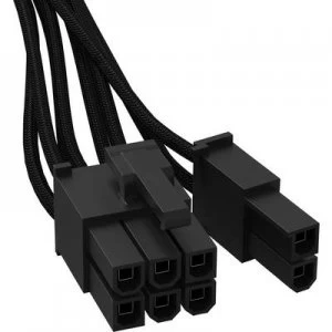 BeQuiet PC, Current Cable [1x ATX plug 8-pin (6+2) - 1x 12-pin plug (PSU)] 0.60 m Black