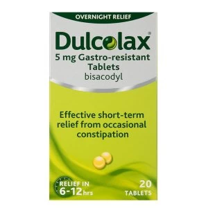 Dulcolax Twelve Plus Tablets X 20