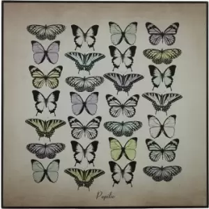 Papilio Butterfly Wall Plaque - Premier Housewares