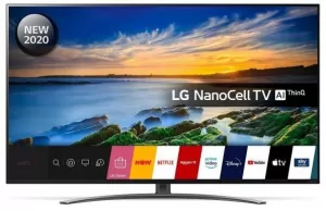 LG 49" 49NANO866 Smart 4K Ultra HD LED TV