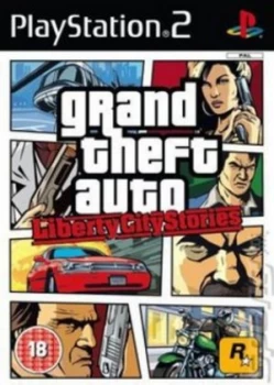 Grand Theft Auto GTA Liberty City Stories PS2 Game