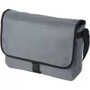 Bullet Omaha Shoulder Bag (34 x 8.5 x 25cm) (Grey)