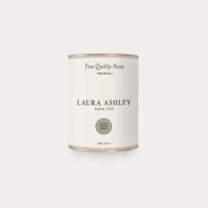 Laura Ashley Eggshell Paint Dark Dove Grey 750ml