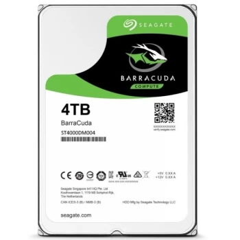 Seagate BarraCuda 4TB SATA 6Gbs Hard Disk Drive ST4000DM004