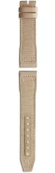 IWC Strap Textile Beige For Pin Buckle XS