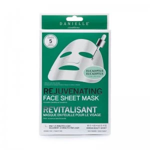 Danielle Creations Pack of 5 Eucalyptus Face Masks